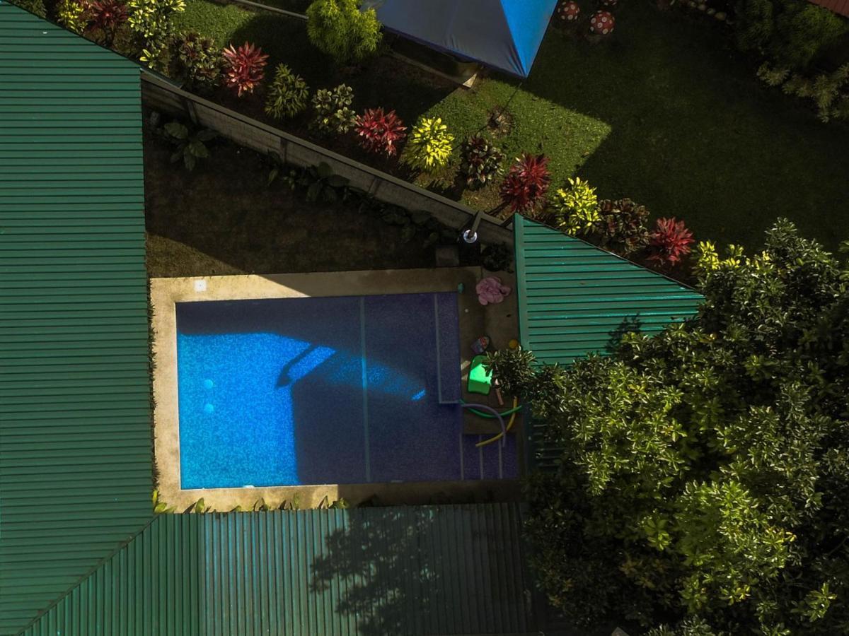Vila Casa Kamagu La Fortuna Exteriér fotografie