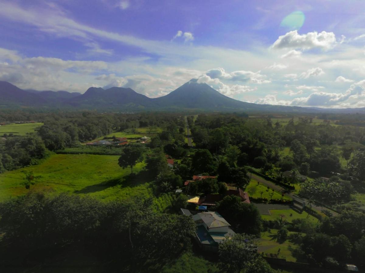 Vila Casa Kamagu La Fortuna Exteriér fotografie