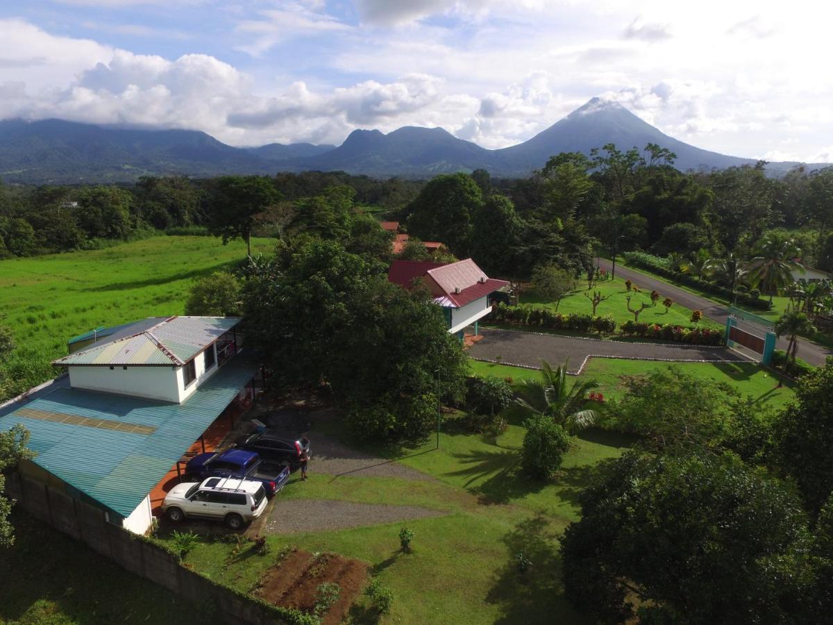 Vila Casa Kamagu La Fortuna Exteriér fotografie