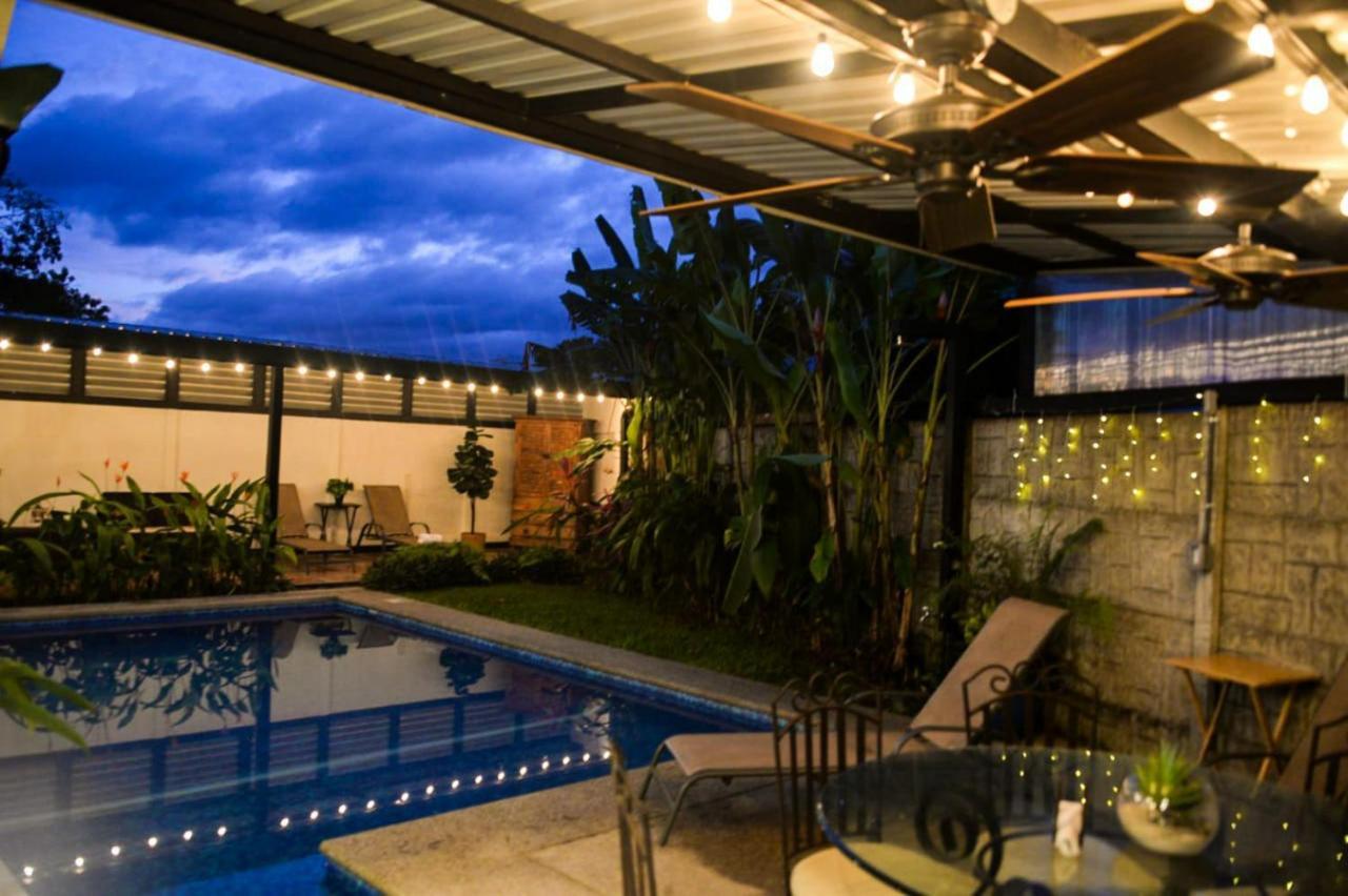 Vila Casa Kamagu La Fortuna Exteriér fotografie